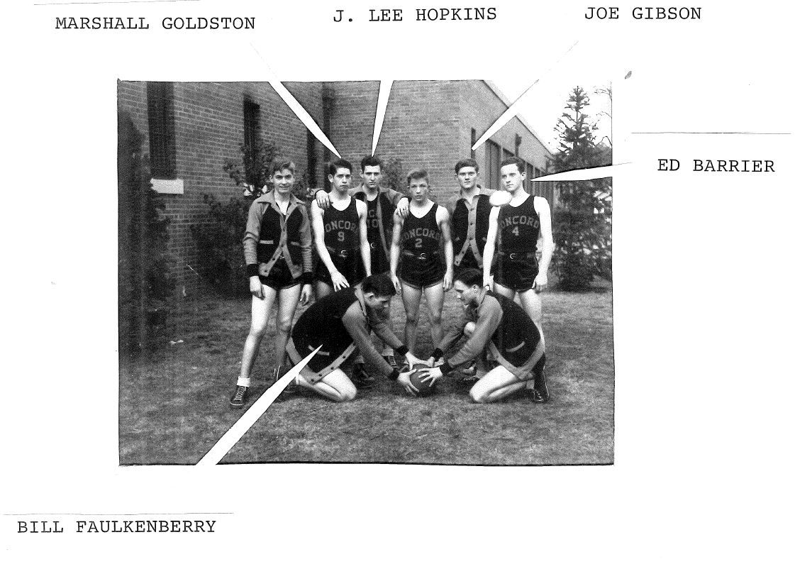 Concord Spiders 1939